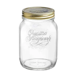 Glass Pickle Storage Jar Pickling, Preserving & Fermenting Jars