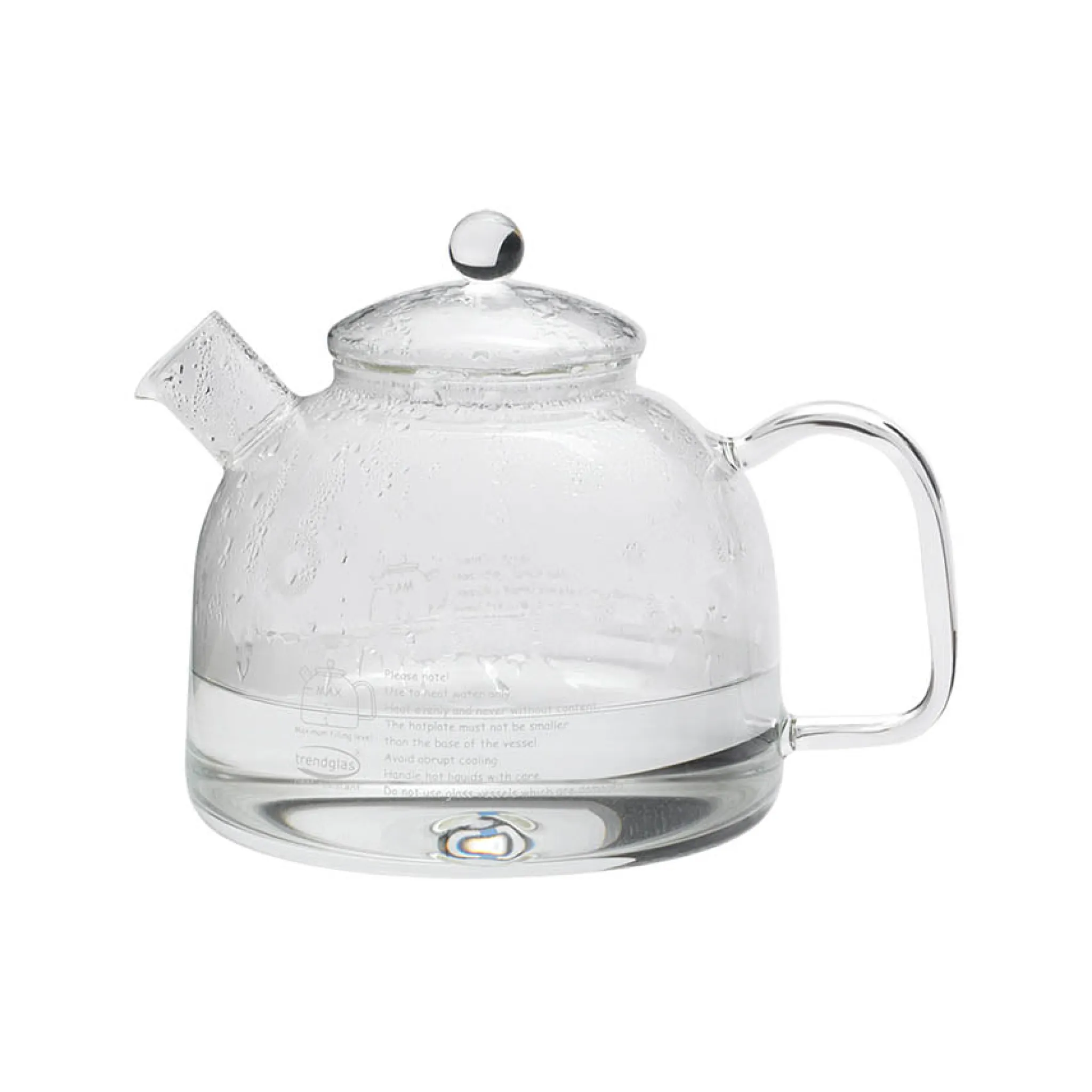 Best Glass Stovetop Kettle, 1.75L Tableware Brands