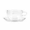 Best Glass Teacup & Saucer, 400ml Tableware Brands|Crockery & Dinnerware