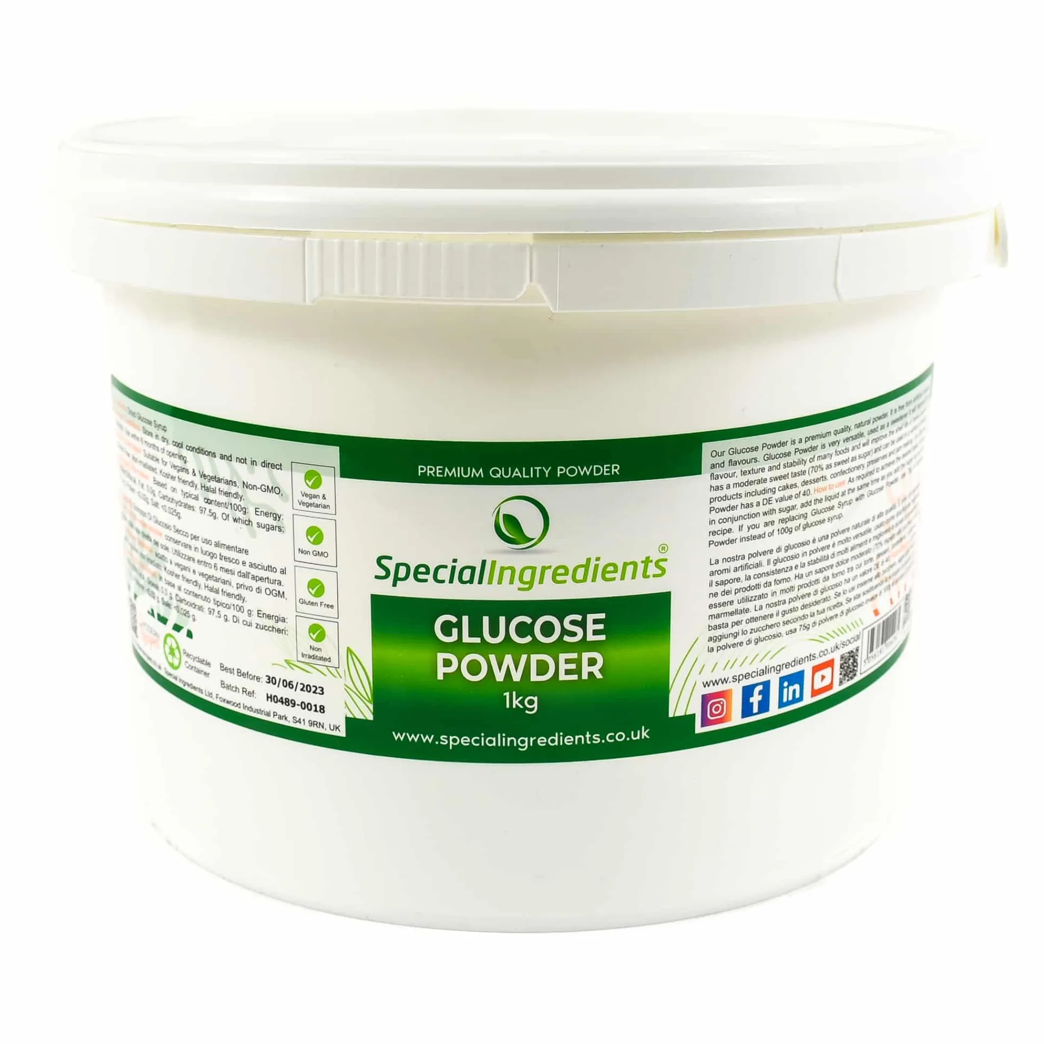 Best Glucose Powder, 1kg Ingredients Brands|Baking Ingredients