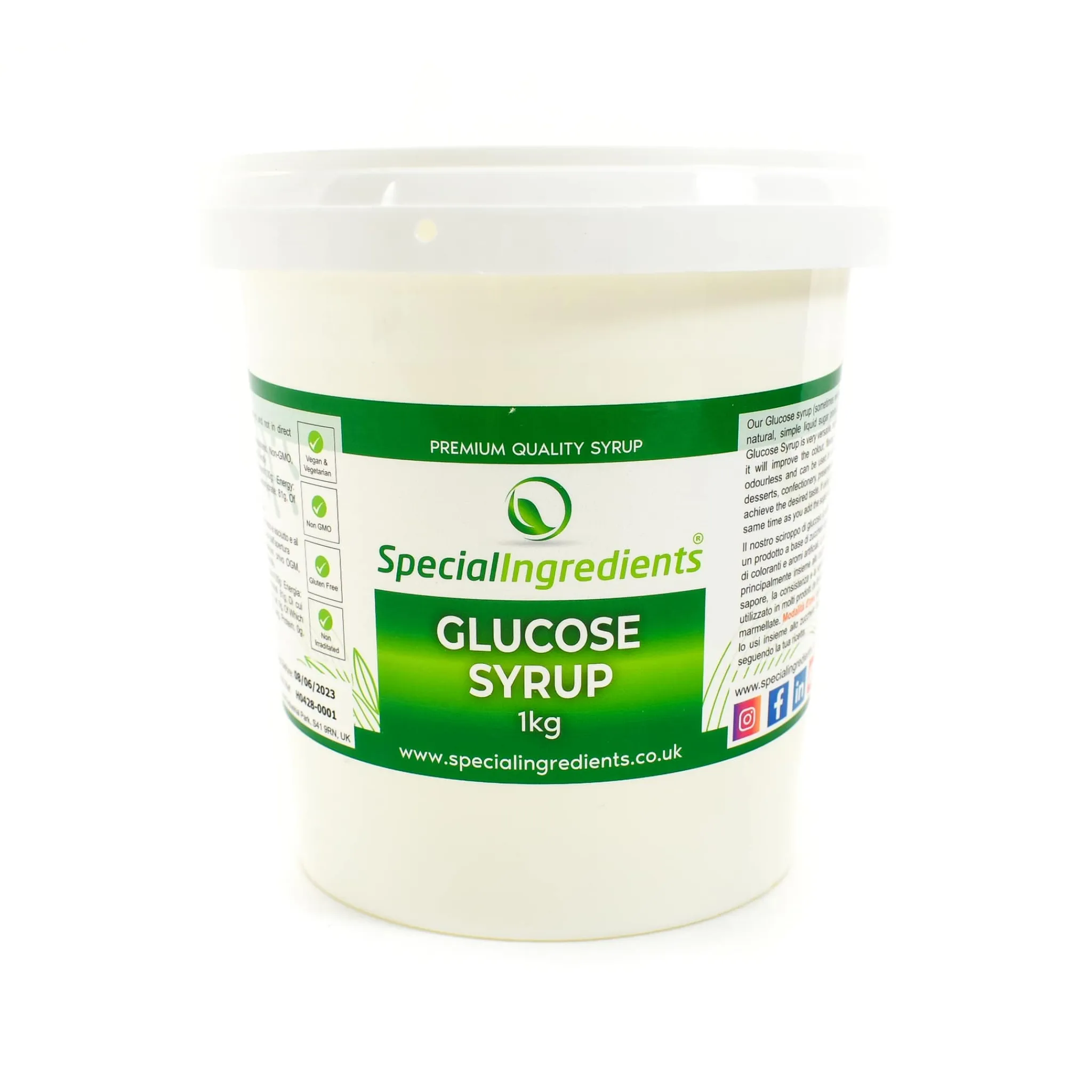 Online Glucose Syrup, 1kg Ingredients Brands|Baking Ingredients