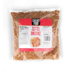 Best Gluten Free Crispy Fried Onion, 1kg Herbs & Spices|Ingredients Brands
