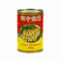 Sale Golden Mushrooms, 425g Ingredients Brands|Chinese Ingredients