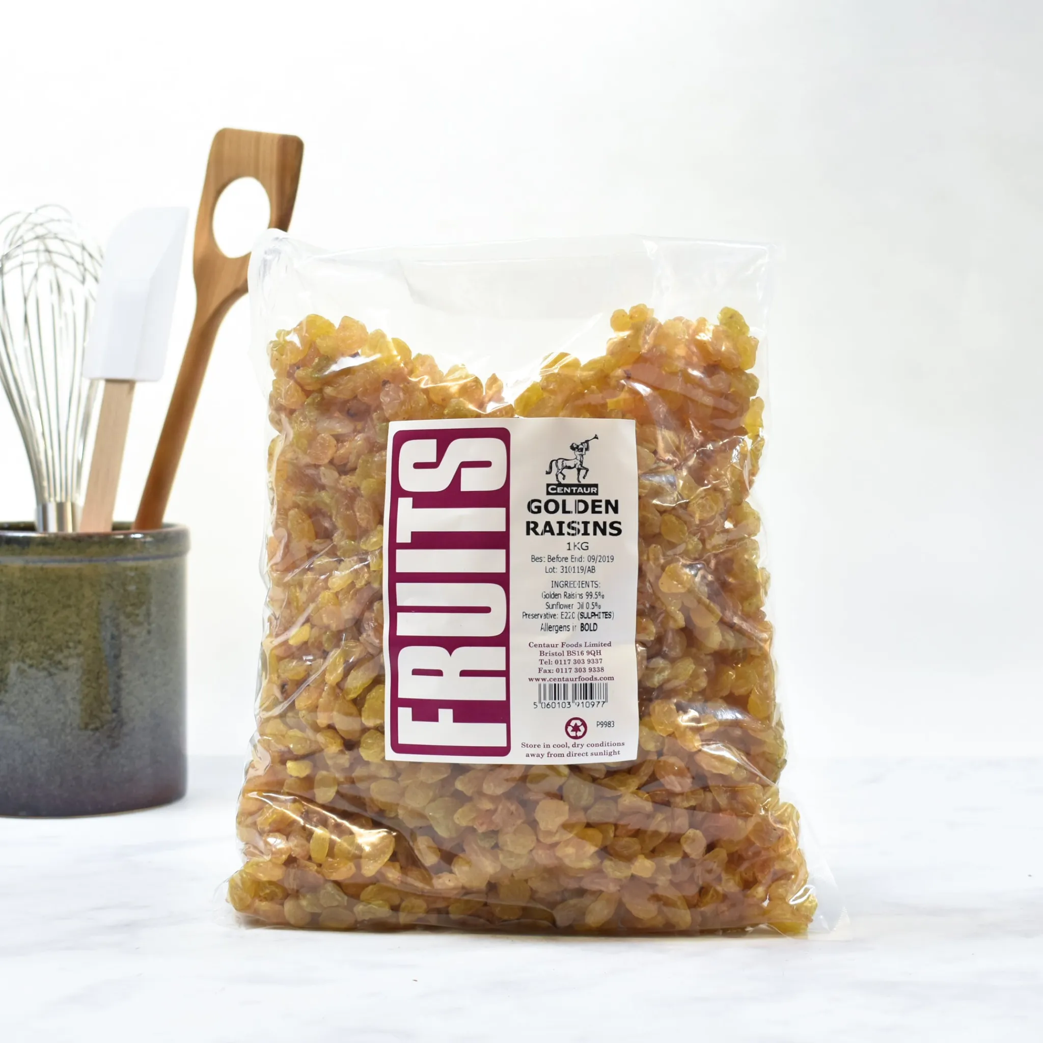 Golden Raisins, 1kg Ingredients Brands|Baking Ingredients