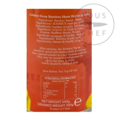 Clearance Bamboo Halves, 540g Ingredients Brands|Chinese Ingredients
