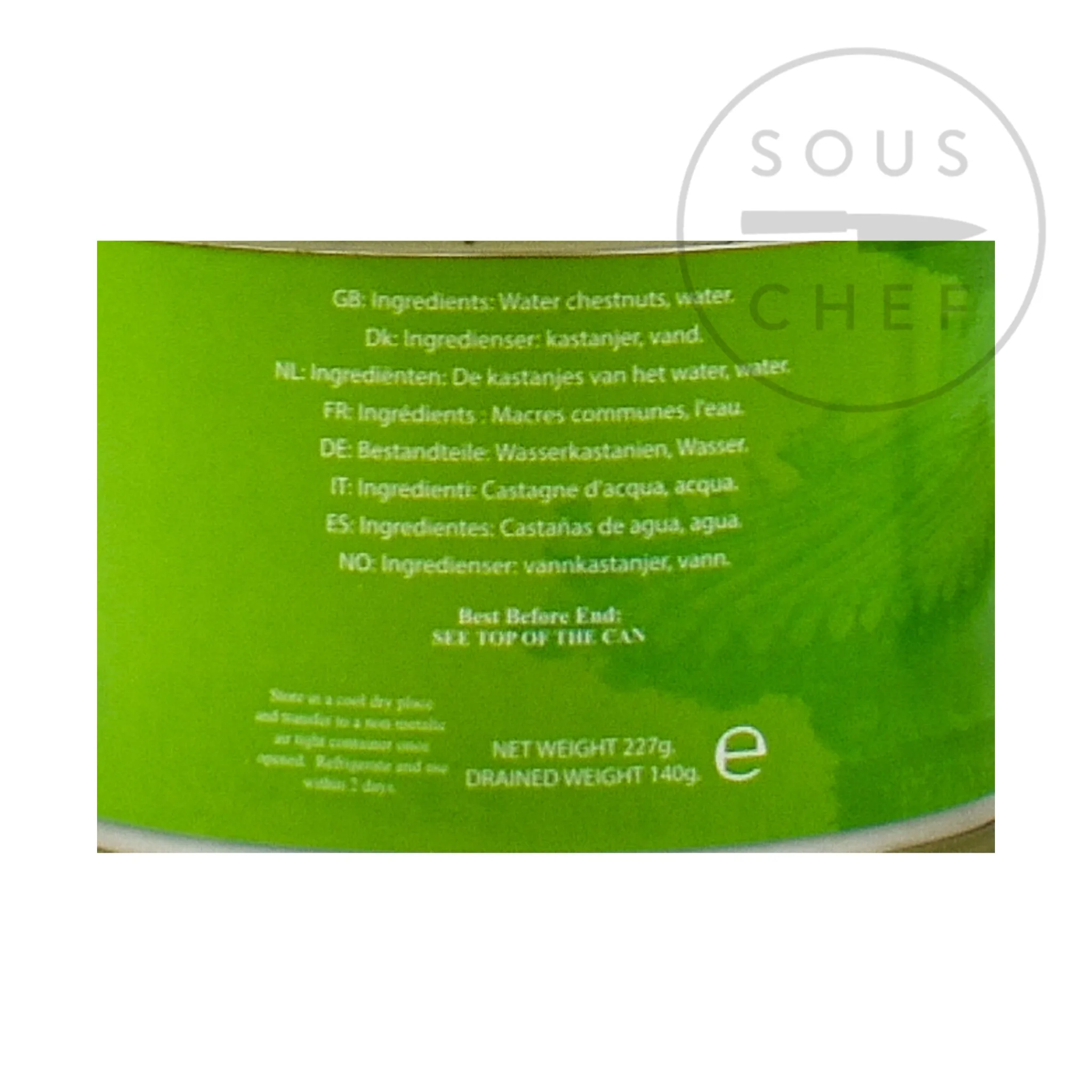 Outlet Whole Water Chestnuts, 227g Ingredients Brands|Chinese Ingredients