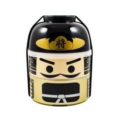 Best Gold Samurai Bento Box Large, 1200ml Japanese Ingredients|Japanese Tableware