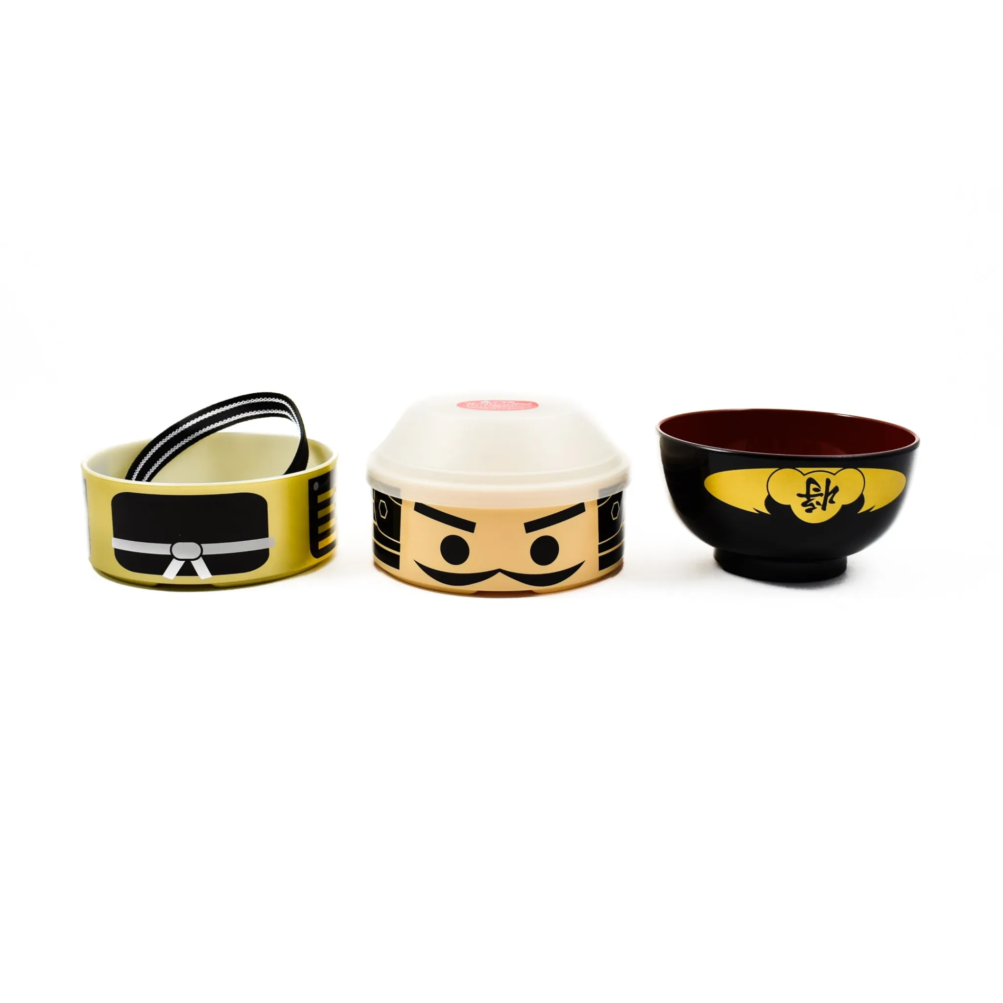 Best Gold Samurai Bento Box Large, 1200ml Japanese Ingredients|Japanese Tableware