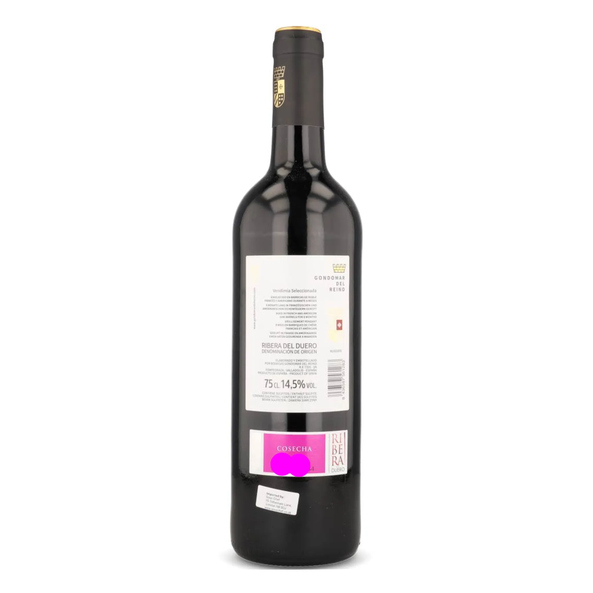 Online Ribera Del Duero Vendimia Seleccionada 2022, 750ml Spanish Ingredients|Drinks