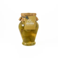 New Gordal Olives with Garlic, 580ml Ingredients Brands|Spanish Ingredients