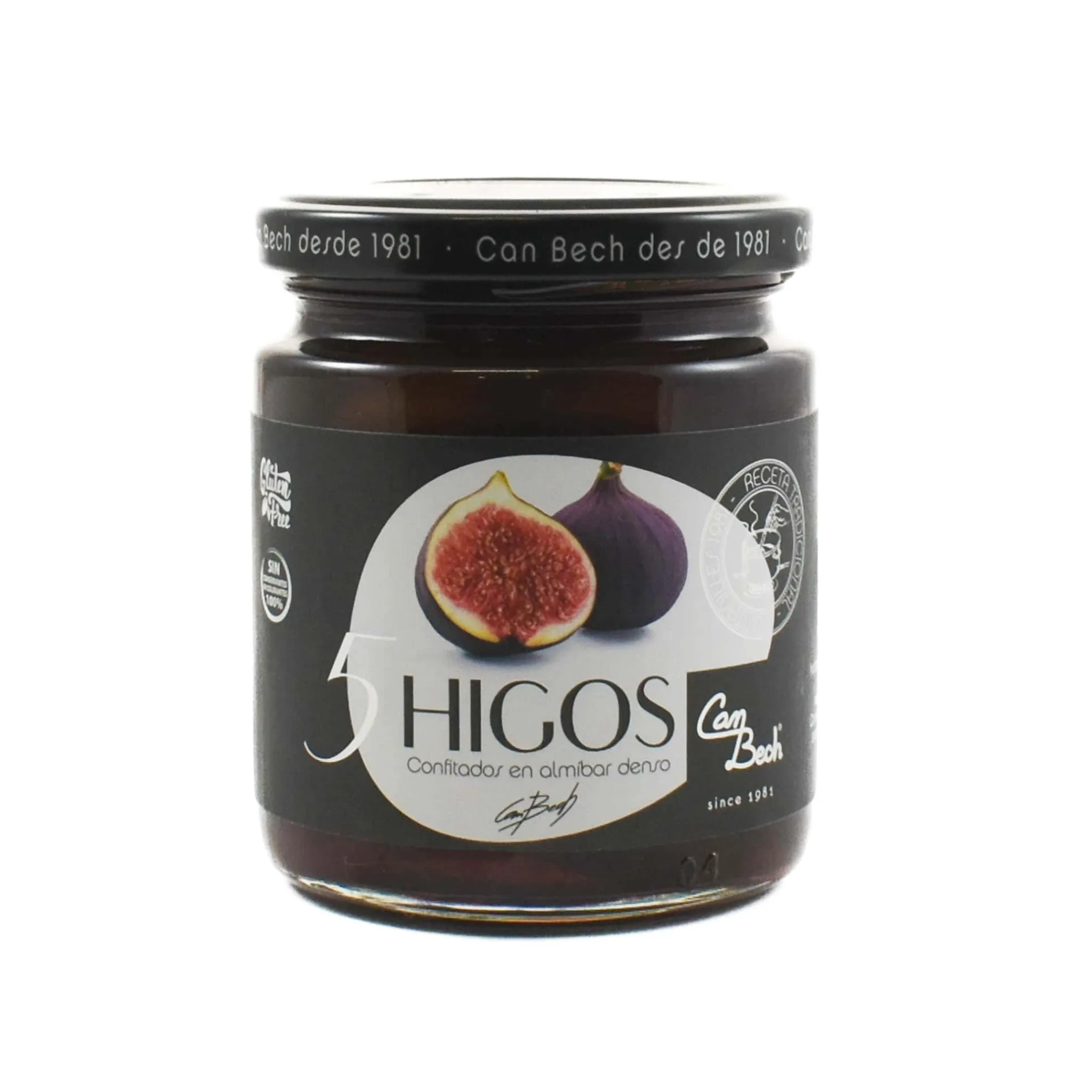 Discount Gourmet Confit Figs in Syrup, 285g Ingredients Brands|Spanish Ingredients