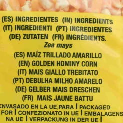 New Golden Hominy Corn, 500g Ingredients Brands