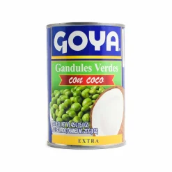 Green Pigeon Peas with Coconut, 425g Ingredients Brands|Pasta, Rice & Beans