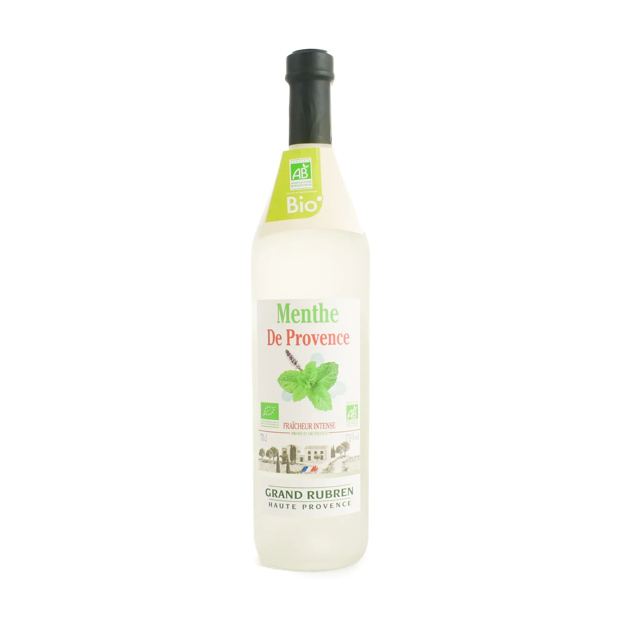 Hot Grand Rubern Organic Provence Mint Liqueur 17.9V, 700ml Ingredients Brands|Drinks