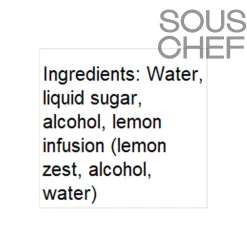 Best Limoncello 25V Ingredients Brands|Drinks