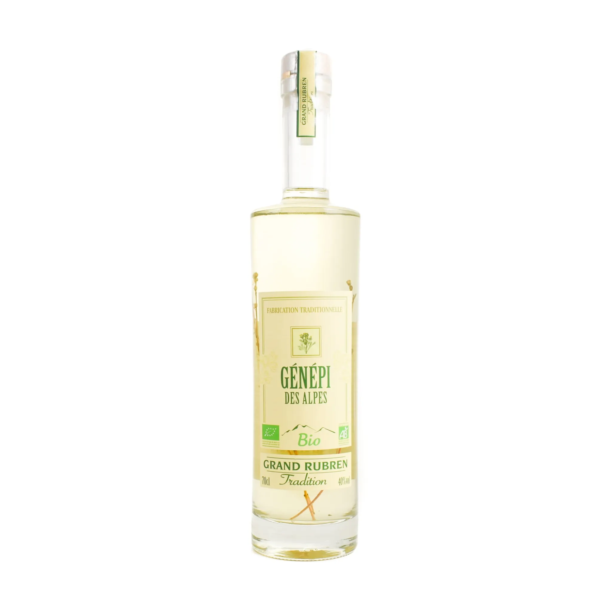 Discount Organic Genepi Liqueur from The Alps 40% ABV, 700ml Ingredients Brands|Drinks
