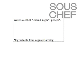 Discount Organic Genepi Liqueur from The Alps 40% ABV, 700ml Ingredients Brands|Drinks