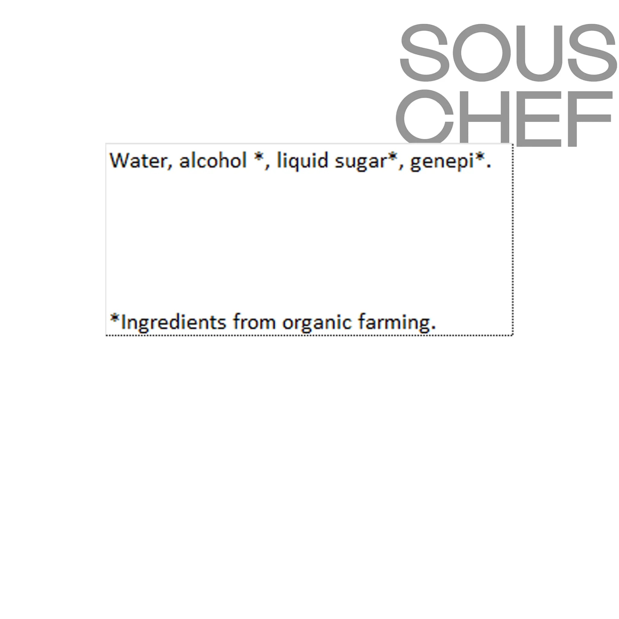 Discount Organic Genepi Liqueur from The Alps 40% ABV, 700ml Ingredients Brands|Drinks
