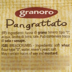 Clearance Granoro Breadcrumbs, 250g Ingredients Brands|Baking Ingredients