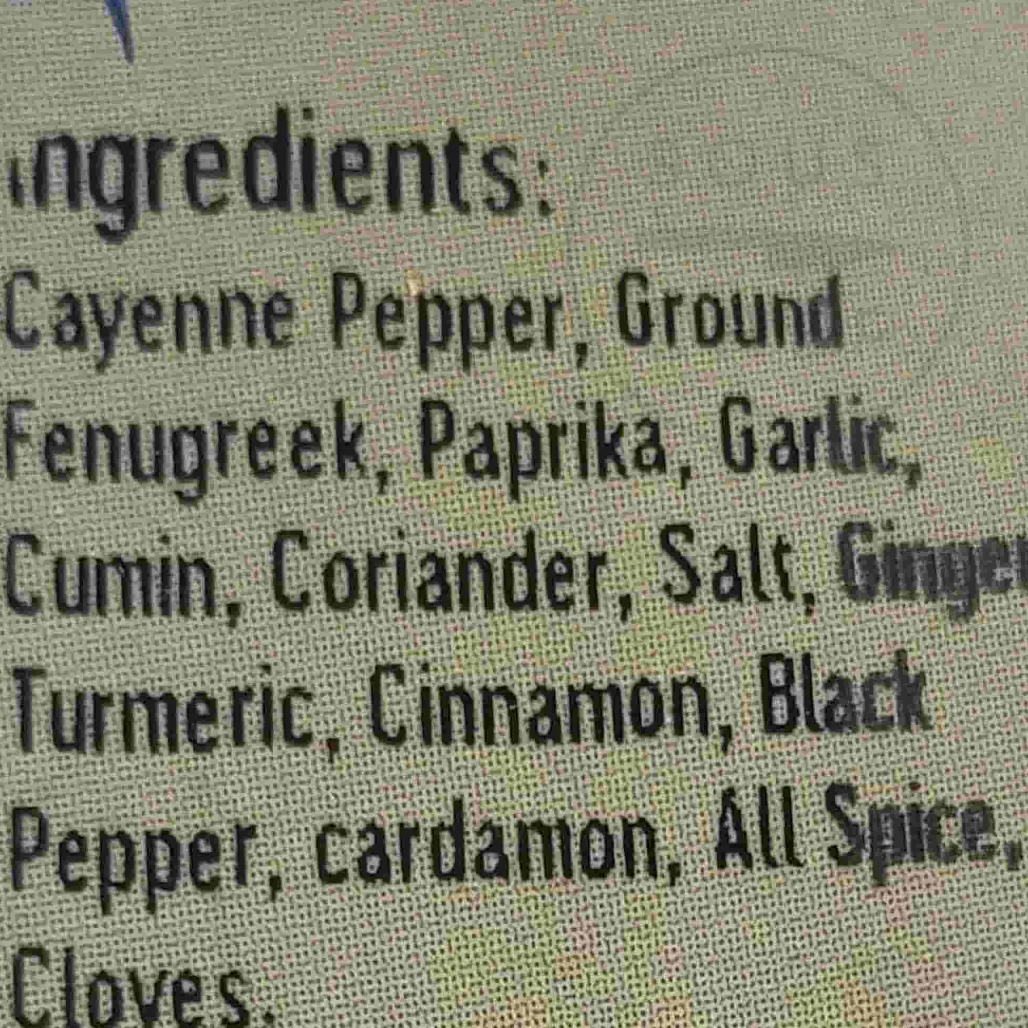 Sale Berbere Spice Blend, 75g Ingredients Brands|African Ingredients