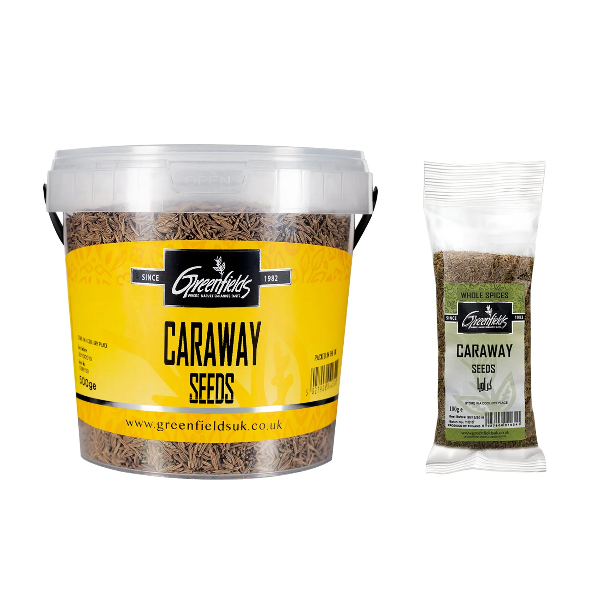 Hot Caraway Seeds Herbs & Spices|Ingredients Brands