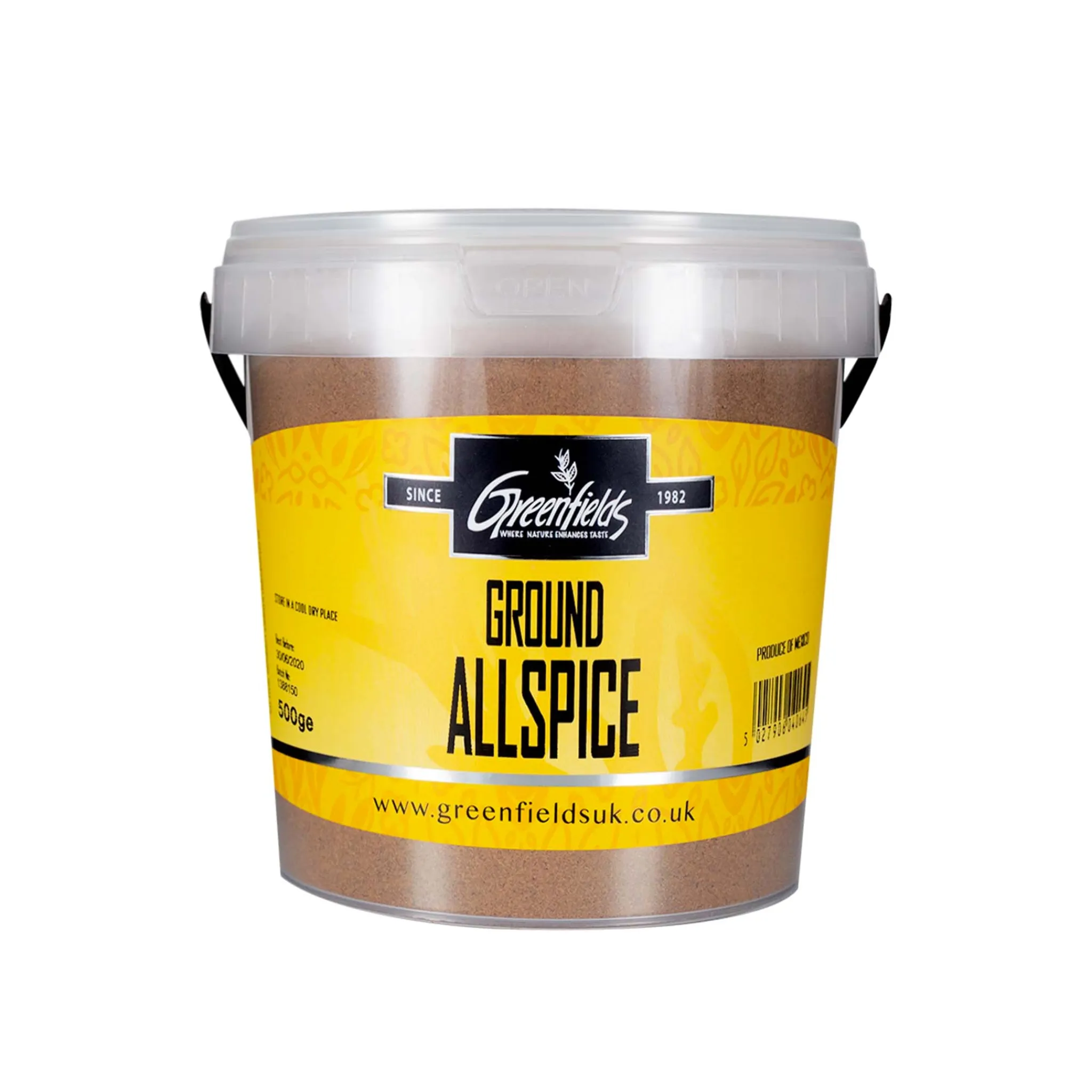 New Ground Pimento Allspice, 500g Ingredients Brands|Herbs & Spices