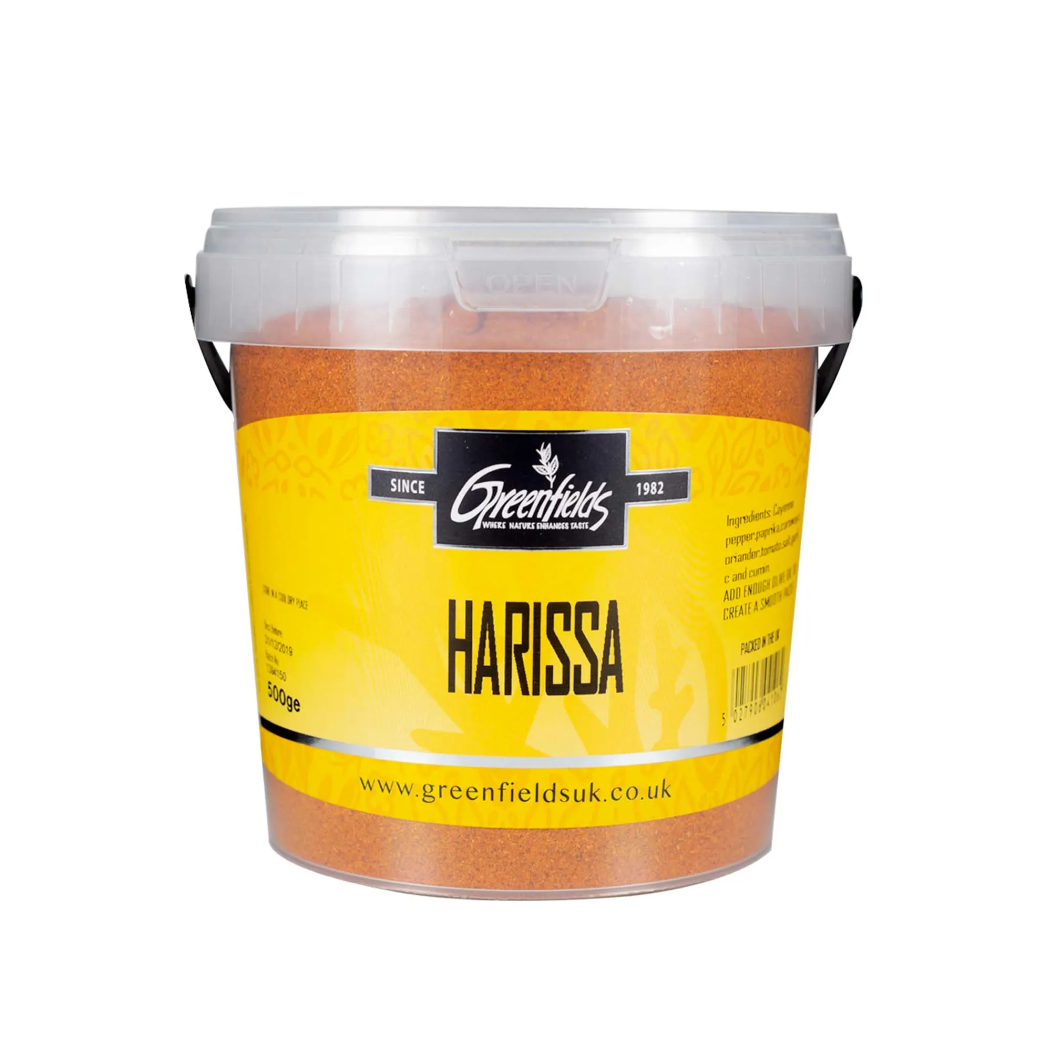 Discount Harissa Spice, 500g Ingredients Brands|Middle Eastern Ingredients