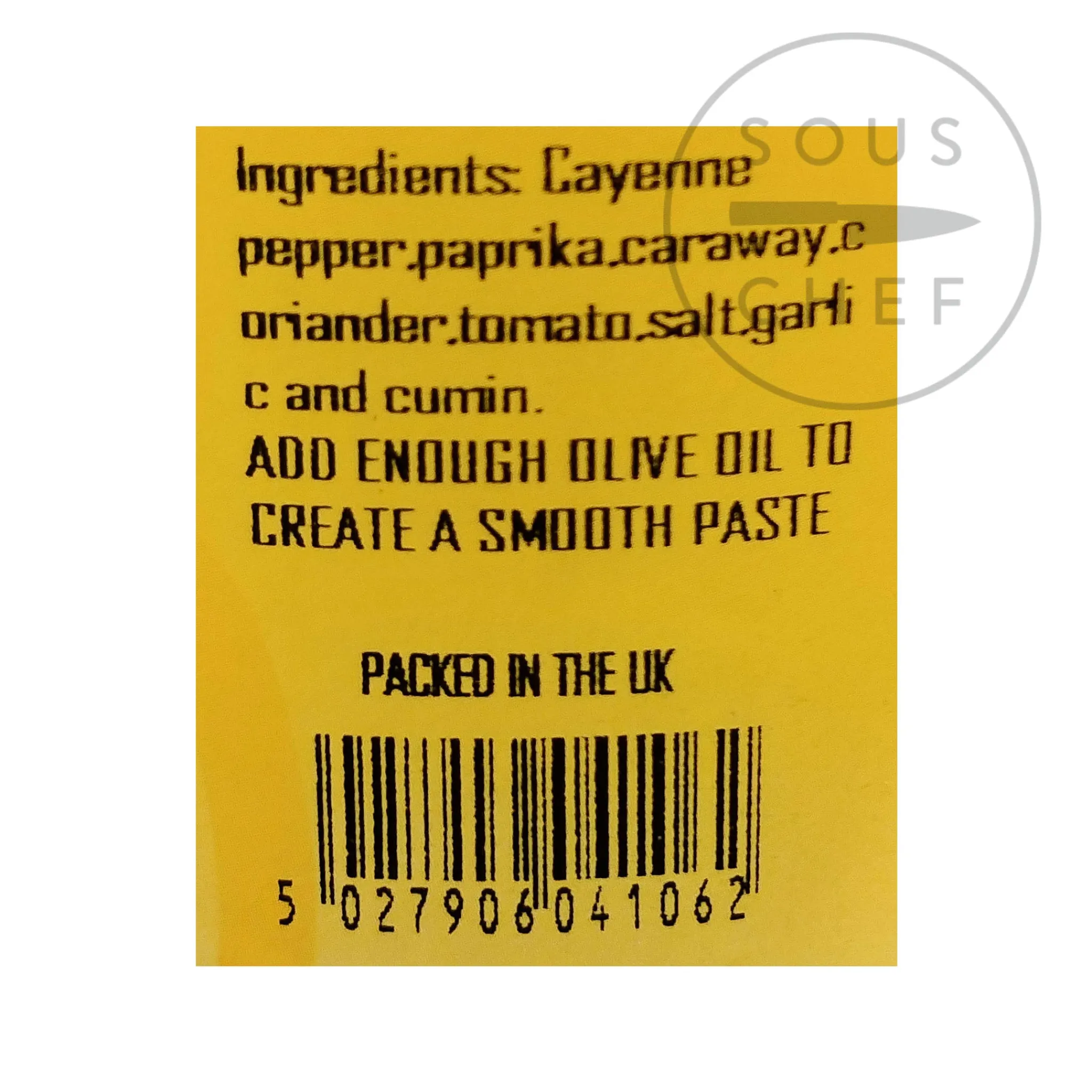 Discount Harissa Spice, 500g Ingredients Brands|Middle Eastern Ingredients
