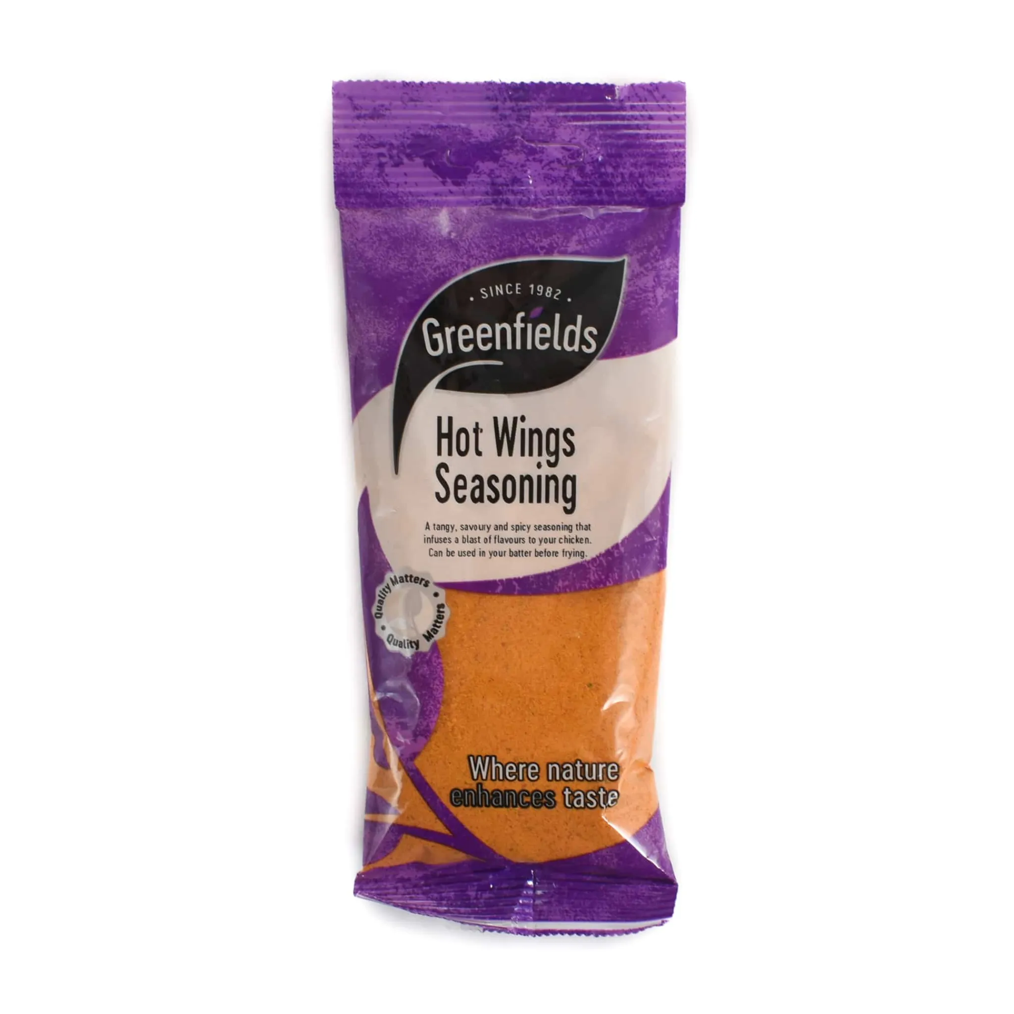 New Hot Wings Seasoning, 75g Ingredients Brands|Herbs & Spices