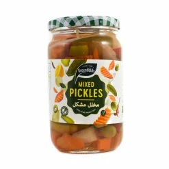 Sale Mixed Pickles, 720g Ingredients Brands|Vegetables