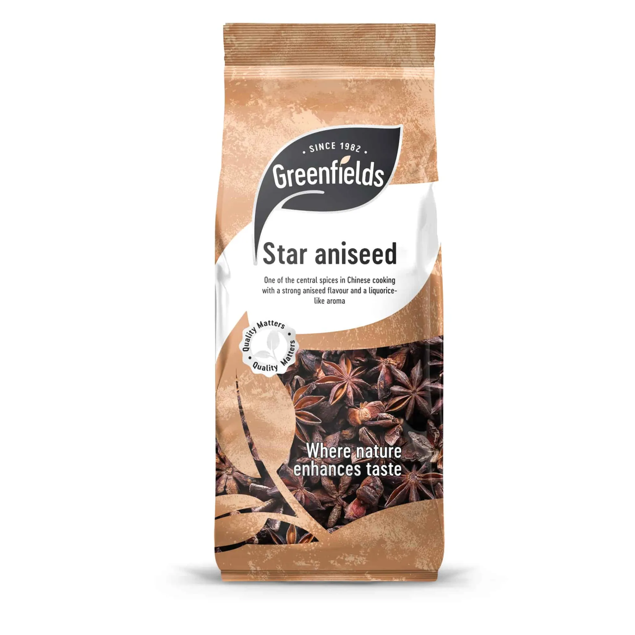 Hot Whole Star Anise Ingredients Brands|Middle Eastern Ingredients