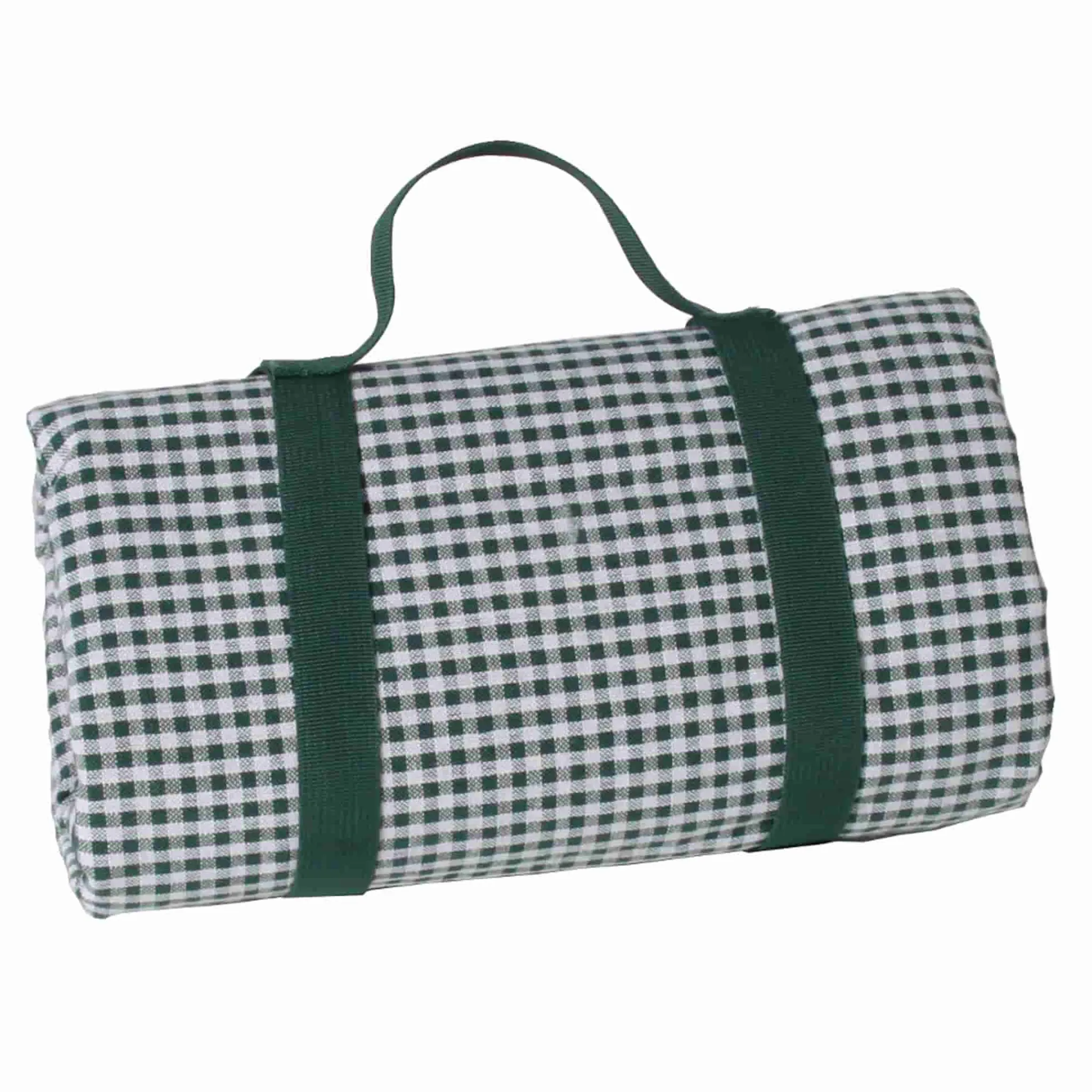 Sale Green Gingham Picnic Blanket Picnicware|Disposable Tableware