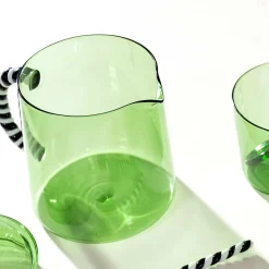 Sale Green Glass Teapot, 1 Litre Tableware Brands