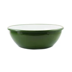 Hot Green Marble Enamel Large Salad Bowl, 32cm Tableware Brands|Crockery & Dinnerware