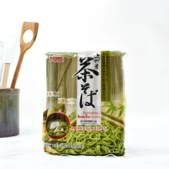 Green Tea Noodle, 640g Ingredients Brands|Japanese Ingredients