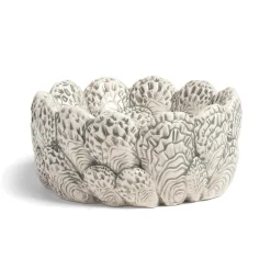 Hot Grey Oyster Serving Bowl, 19cm Crockery & Dinnerware|Bowls