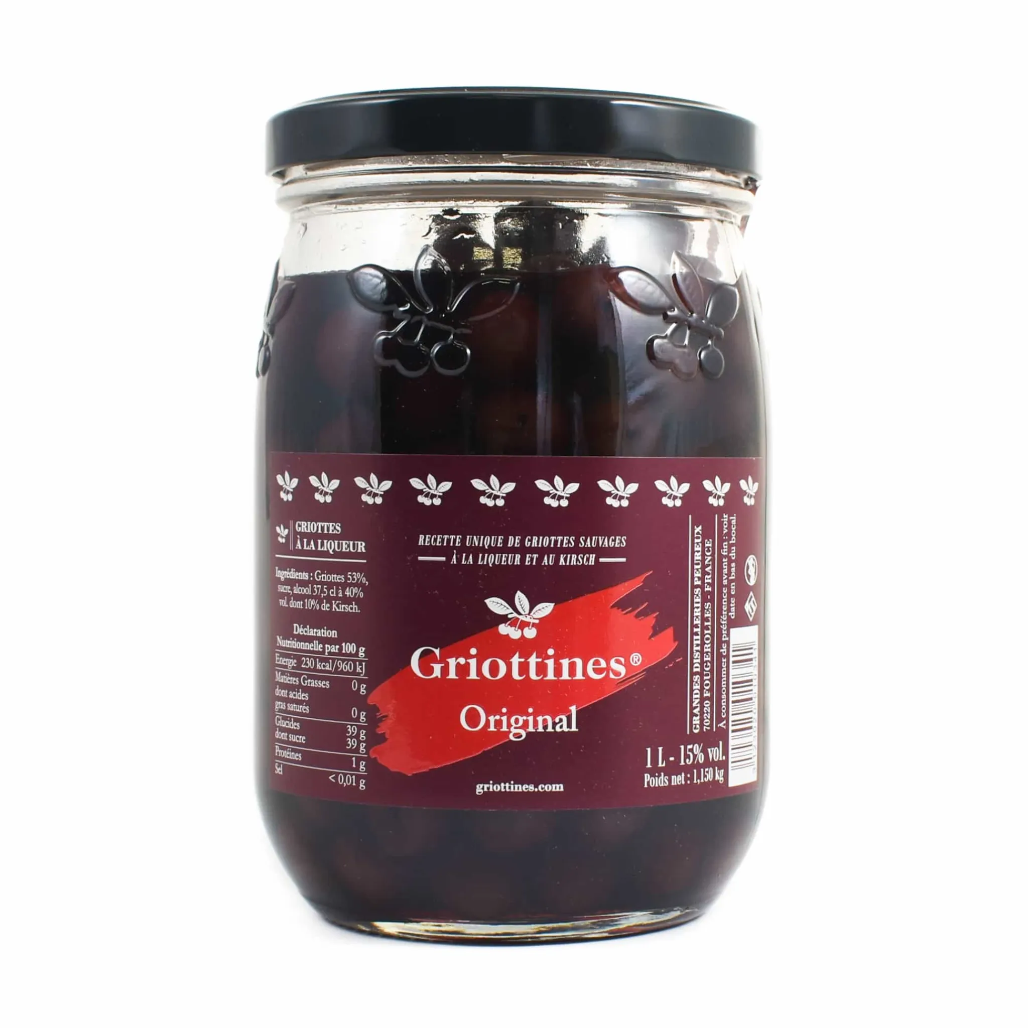 Discount Griottines (15%), 1 litre Ingredients Brands|French Ingredients