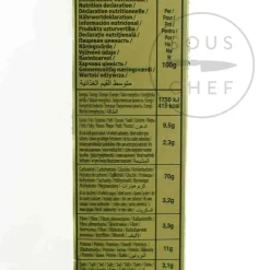 New Grissini Traditional Extra Virgin Olive Oil Breadsticks, 125g Ingredients Brands|Snacks