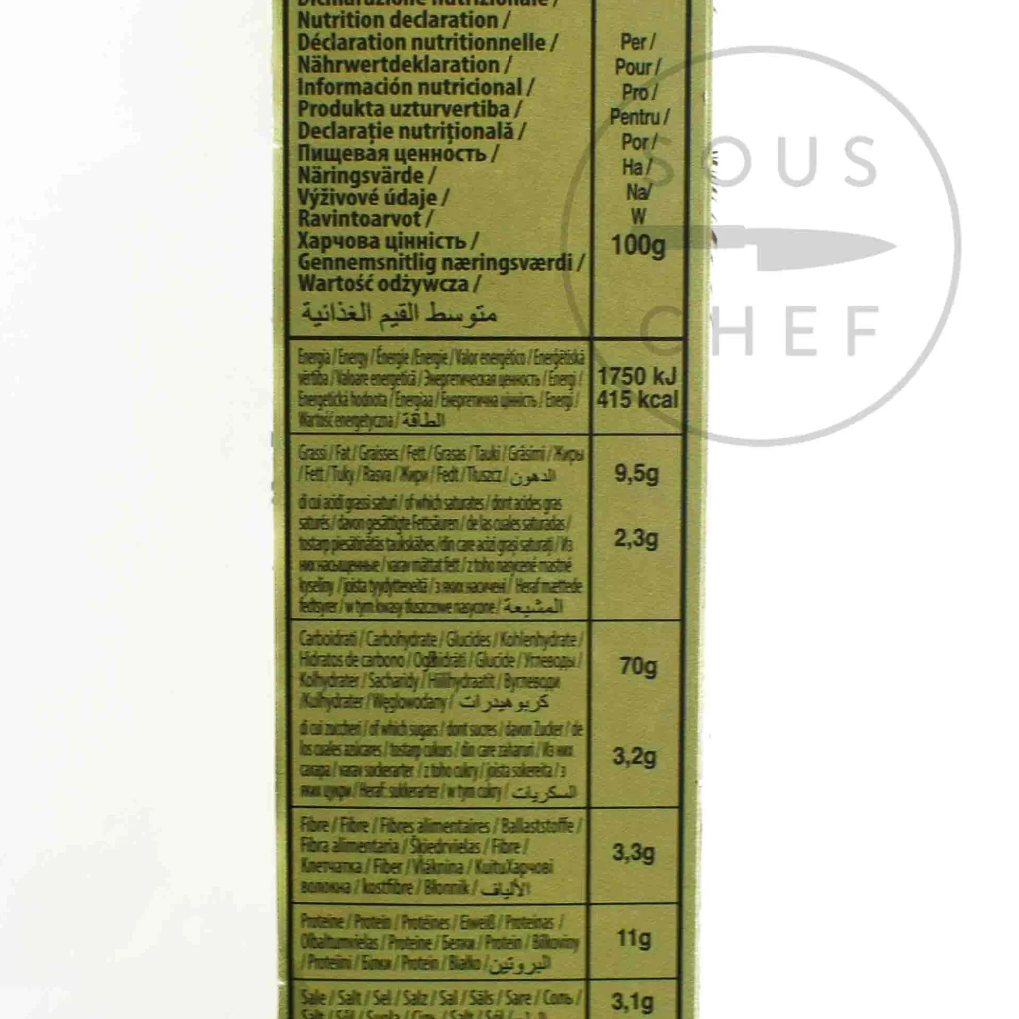 New Grissini Traditional Extra Virgin Olive Oil Breadsticks, 125g Ingredients Brands|Snacks