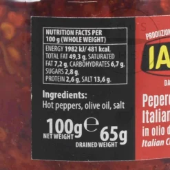 Online Ground Chillies in Olive Oil, 100g Ingredients Brands|Vegetables