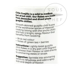 Guajillo Flakes, 40g Ingredients Brands|Mexican Ingredients