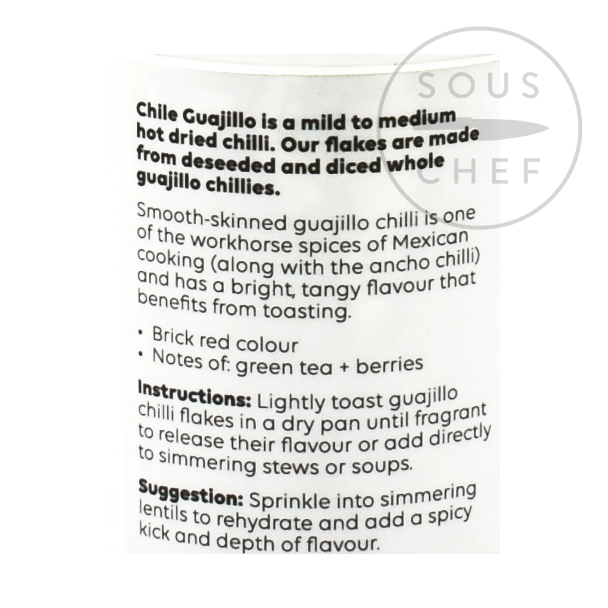 Guajillo Flakes, 40g Ingredients Brands|Mexican Ingredients