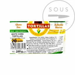 Best White Corn Tortillas, 10cm Ingredients Brands|Mexican Ingredients