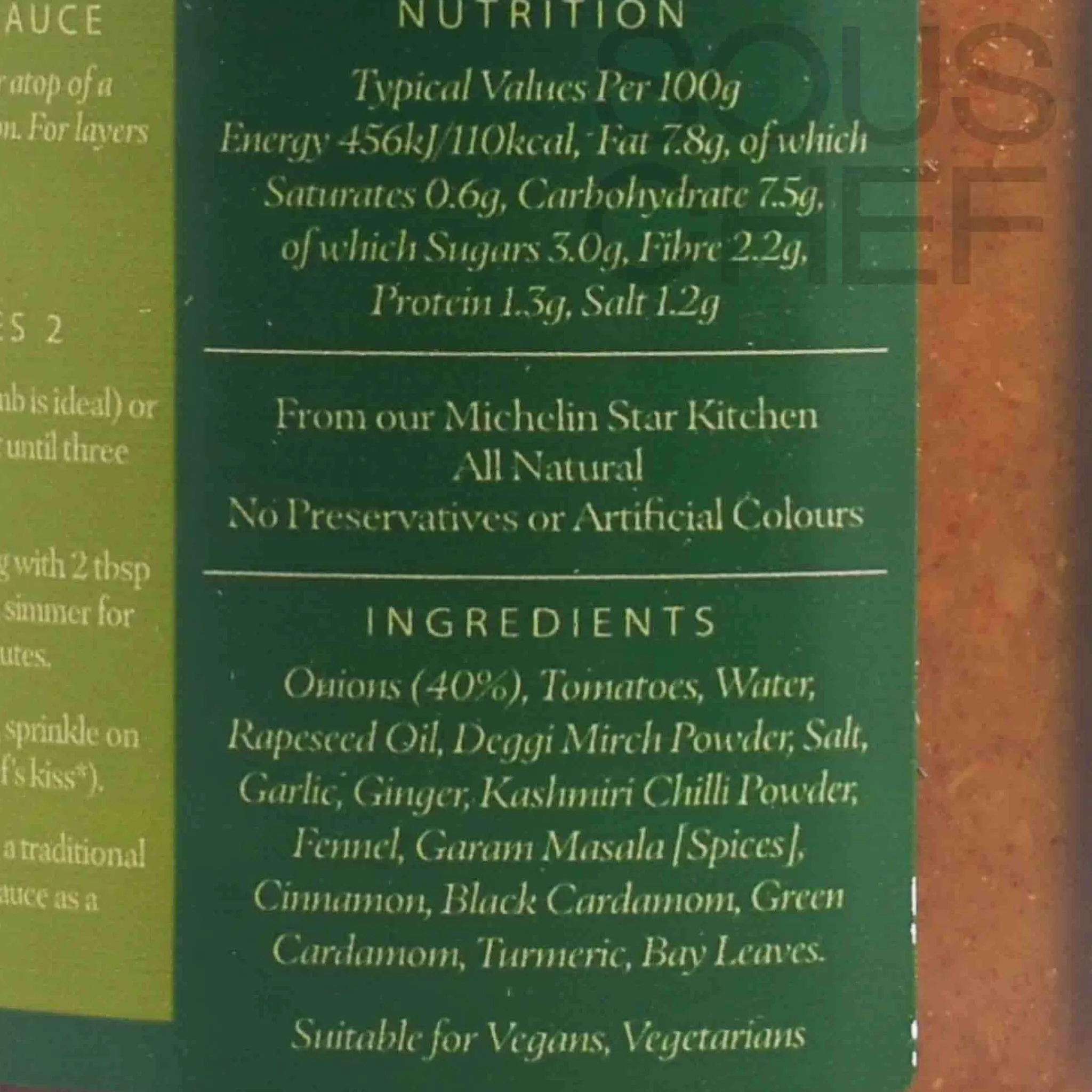 Outlet Rogan Josh Cooking Sauce, 300ml Indian Ingredients|Sauces & Condiments