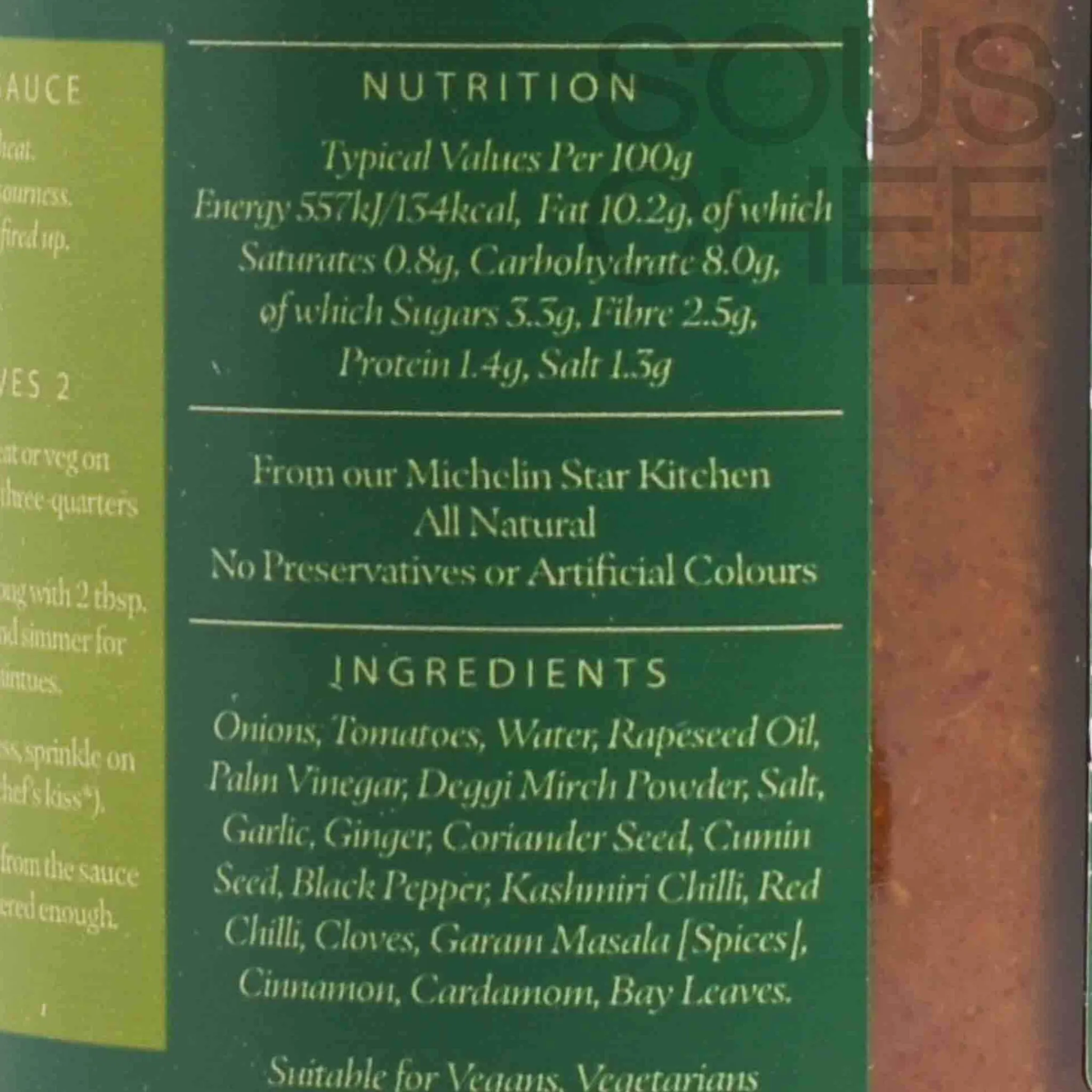 Vindaloo Cooking Sauce, 300ml Ingredients Brands|Indian Ingredients