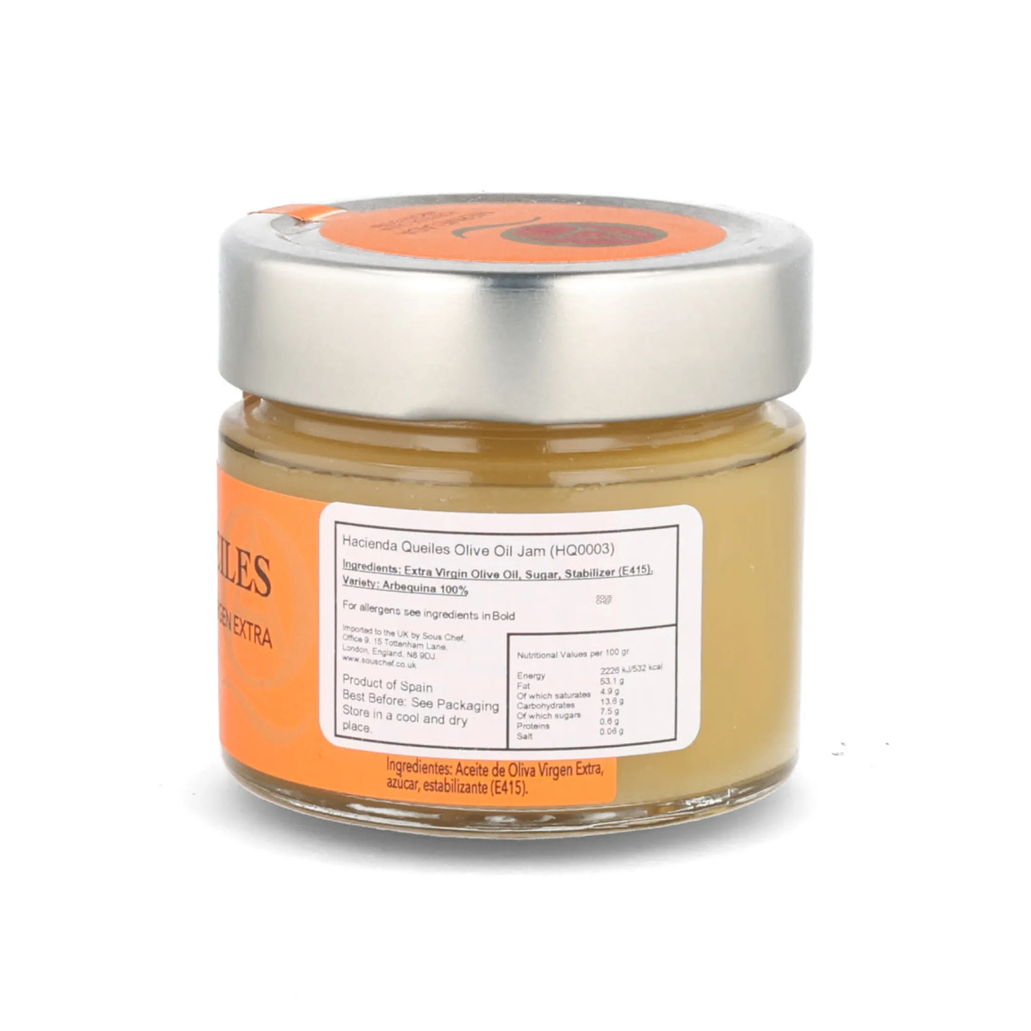 Best Olive Oil Jam, 150g Spanish Ingredients|Jam, Honey & Spreads