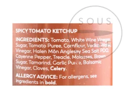 Online Halen Mon Bloody Mary Ketchup, 250g Ingredients Brands|Made In The Uk
