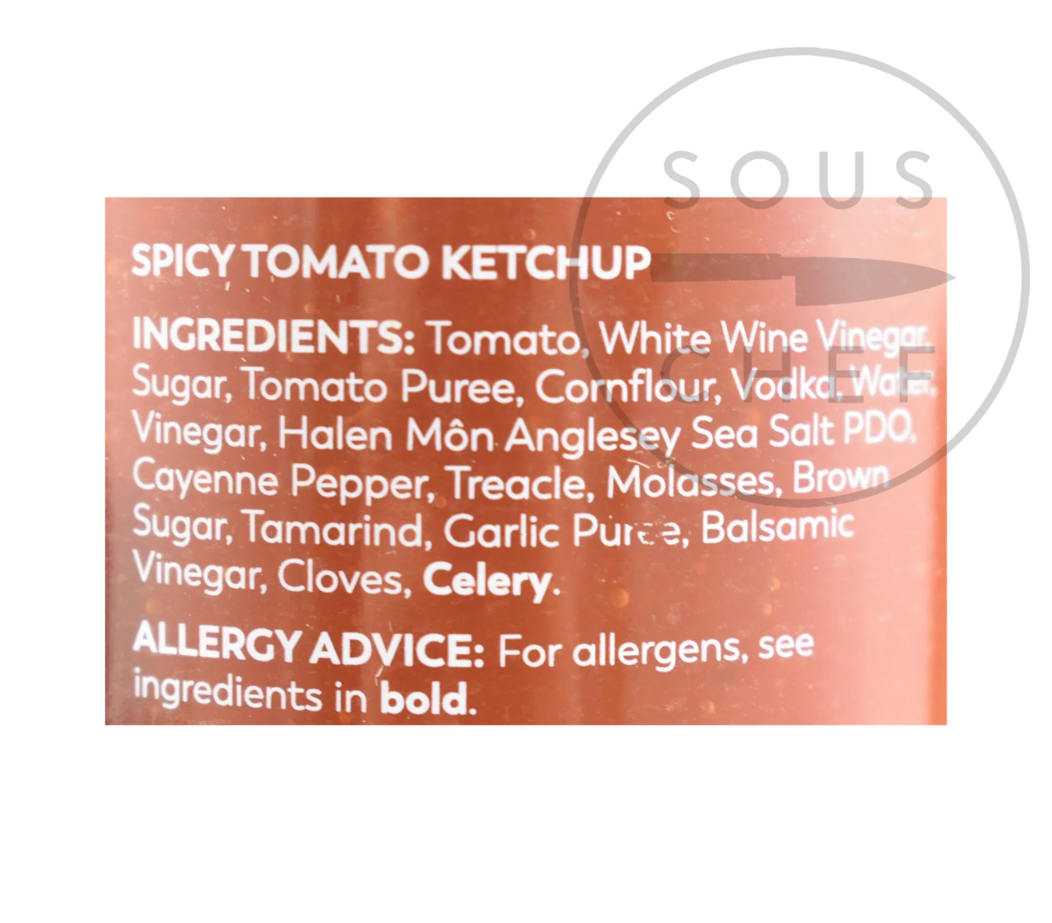 Online Halen Mon Bloody Mary Ketchup, 250g Ingredients Brands|Made In The Uk