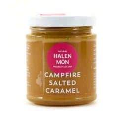 Sale Halen Mon Campfire Salted Caramel, 200g Made In The Uk|Jam, Honey & Spreads