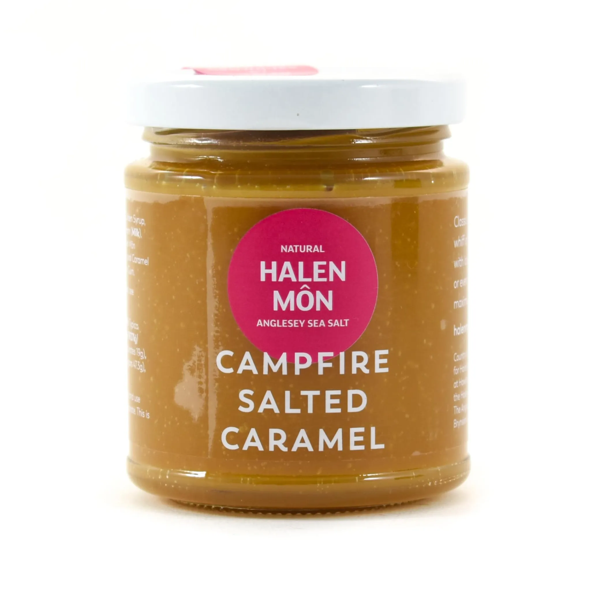 Sale Halen Mon Campfire Salted Caramel, 200g Made In The Uk|Jam, Honey & Spreads